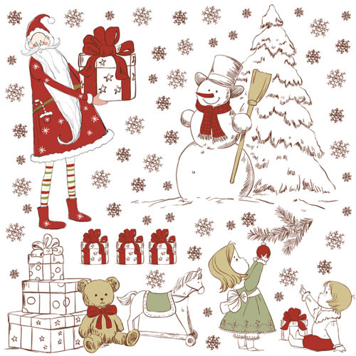 New Year komplet 4
